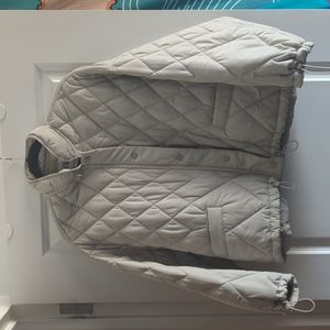 Zara Quilted Jacket M
